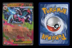 MEGA CHARIZARD X EX PROMO HOLO 029 NM POKEMON - Image 3