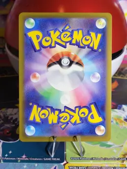 Jumbo Ice Cream SR 105/083 Full Art Pokemon Ninja Spinner M4 JPN PACK FRESH - Image 3