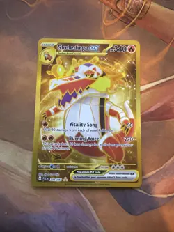 Pokemon Skeledirge ex 272/193 Hyper Rare Paldea Evolved NM - Image 1