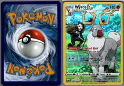 2022 Pokemon, Astral Radiance Trainer Gallery, #TG06/TG30 Wyrdeer, Holo Rare - Image 1