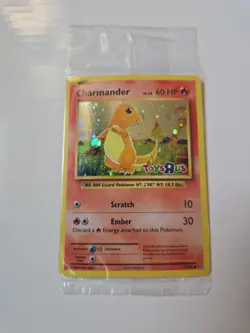Pokemon TCG Charmander - Toys R Us Promo - 09/108 - Sealed - Image 1