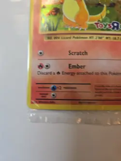 Pokemon TCG Charmander - Toys R Us Promo - 09/108 - Sealed - Image 4