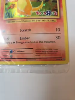 Pokemon TCG Charmander - Toys R Us Promo - 09/108 - Sealed - Image 5
