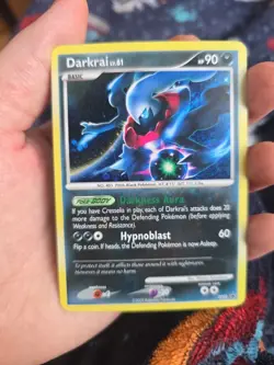 Pokemon Darkrai LV 61DP52 Holo Diamond Pearl Promo 2009 LP - Image 1