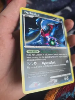 Pokemon Darkrai LV 61DP52 Holo Diamond Pearl Promo 2009 LP - Image 3