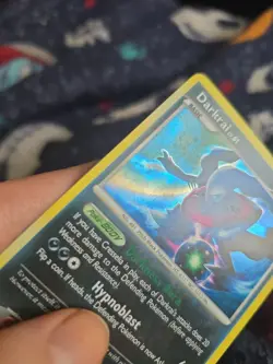 Pokemon Darkrai LV 61DP52 Holo Diamond Pearl Promo 2009 LP - Image 4