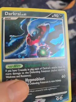 Pokemon Darkrai LV 61DP52 Holo Diamond Pearl Promo 2009 LP - Image 5