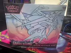 Pokemon TCG Chaos Rising Pokemon Center Elite Trainer Box PC ETB - Image 1
