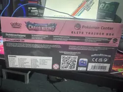 Pokemon TCG Chaos Rising Pokemon Center Elite Trainer Box PC ETB - Image 2