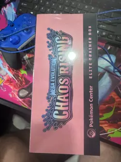 Pokemon TCG Chaos Rising Pokemon Center Elite Trainer Box PC ETB - Image 3