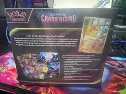 Pokemon TCG Chaos Rising Pokemon Center Elite Trainer Box PC ETB - Image 5