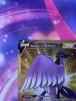 Galarian Articuno V 181/172 Secret Rare - Pokemon TCG Brilliant Stars - NM - Image 2