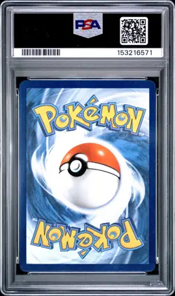 2023 POKEMON SWORD & SHIELD CROWN ZENITH #GG36 FULL ART/ENTEI V PSA 10 - Image 2