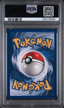 1999 POKEMON BASE SET 1ST EDITION #8/102 MACHAMP HOLO PSA 1 (C) - Image 2