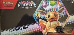Pokemon TCG Prismatic Evolutions Surprise Box Sealed - Image 1