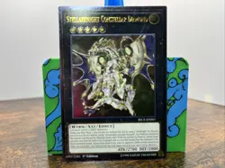 Yugioh Stellarknight Constellar Diamond SECE-EN051 Ultimate Rare 1st Ed - Image 2