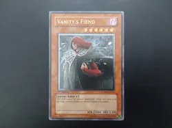 Yugioh - Vanity's Fiend CDIP-EN017 Ultimate Rare 1st Edition - Image 1