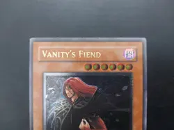 Yugioh - Vanity's Fiend CDIP-EN017 Ultimate Rare 1st Edition - Image 2