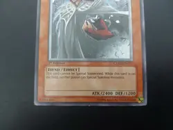 Yugioh - Vanity's Fiend CDIP-EN017 Ultimate Rare 1st Edition - Image 3