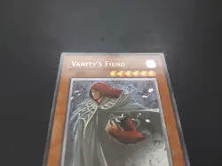 Yugioh - Vanity's Fiend CDIP-EN017 Ultimate Rare 1st Edition - Image 4