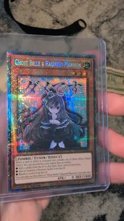 Ghost Belle & Haunted Mansion 1st Edition Starlight Rare RA05-EN092 Yu-Gi-Oh! - Image 1