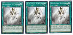 Restoration of the Monarchs - FLOD-EN061 - Common - x3 - Near Mint - Image 1