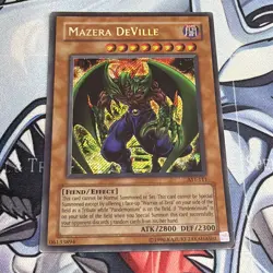Mazera DeVille AST-111 Ancient Sanctuary Unlimited/ Secret Rare - Image 1