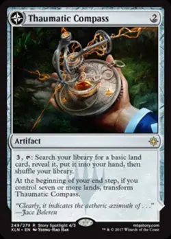Thaumatic Compass (Spires of Orazca) - Light Play MTG Ixalan - Image 1