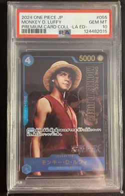 Nami Luffy Zoro - P-053/055/056 - SEQUENTIAL PSA 10 - Live Action One Piece JP - Image 4