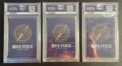 Nami Luffy Zoro - P-053/055/056 - SEQUENTIAL PSA 10 - Live Action One Piece JP - Image 5