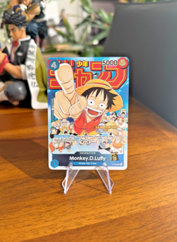 Monkey.D.Luffy P-033 (CS 2023 Event Pack) / One Piece Promo Championship Stamped - Image 1