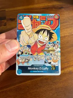 Monkey.D.Luffy P-033 (CS 2023 Event Pack) / One Piece Promo Championship Stamped - Image 2