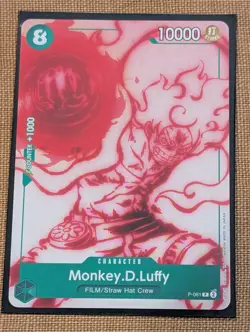 Monkey.D.Luffy P-061 - One Piece TCG - Starter Deck 16: GREEN Uta English Promo - Image 1
