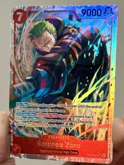 Roronoa Zoro SR - (EB04-007) - One Piece Adventure on Kami’s Island OP15 ENG NM - Image 1