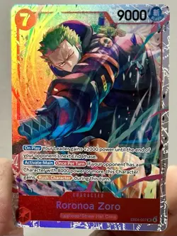 Roronoa Zoro SR - (EB04-007) - One Piece Adventure on Kami’s Island OP15 ENG NM - Image 3