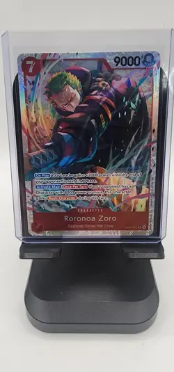 One Piece Roronoa Zoro EB04-007 SR ENGLISH OP15 - Image 1