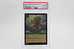 Disney Lorcana Bucky Organized League Play Promo Graded PSA 10 87171042 - Image 1