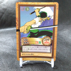 Zoro One Piece Card Dass Bandai Japan Japanese Anime No.C07 #u531 - Image 1