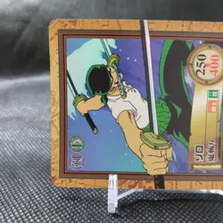 Zoro One Piece Card Dass Bandai Japan Japanese Anime No.C07 #u531 - Image 3