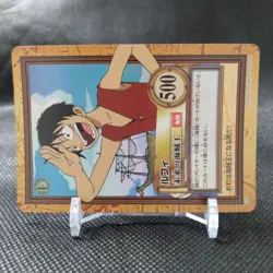 Luffy One Piece Card Dass Bandai Japan Japanese Anime No.C01 #u539 - Image 2