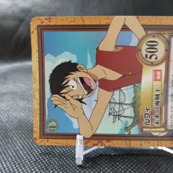 Luffy One Piece Card Dass Bandai Japan Japanese Anime No.C01 #u539 - Image 3