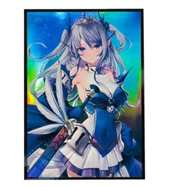 Trading Card Anime Yugioh Tearlaments Foil Sleeves 60ct - Image 1