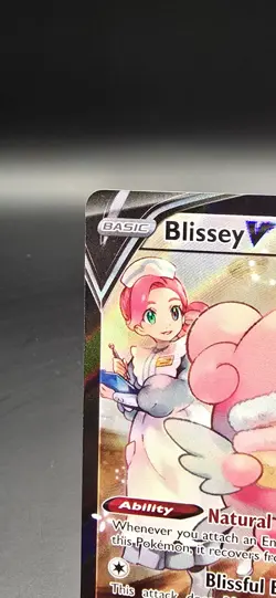 Blissey V TG22/TG30 SWSH12: Silver Tempest Trainer Gallery - Pokemon Card NM A1 - Image 2