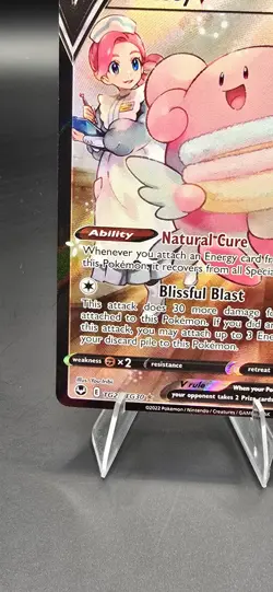 Blissey V TG22/TG30 SWSH12: Silver Tempest Trainer Gallery - Pokemon Card NM A1 - Image 5