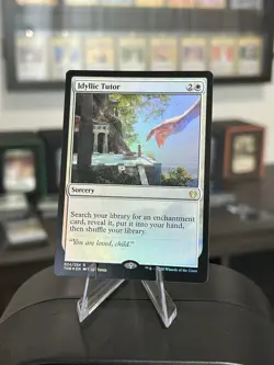 MTG Theros Beyond Death- Idyllic Tutor 024 Foil - Image 1