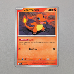 Pokemon TCG Card - Charmander 11/94 Common | Phantasmal Flames (2025) PFL - Image 2