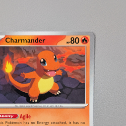 Pokemon TCG Card - Charmander 11/94 Common | Phantasmal Flames (2025) PFL - Image 5