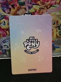 My Little Pony Trading Card Golden Oak Library Kayou SD01-ER01 1st Ed Foil 2026 - Image 3