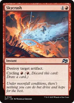 4 x Skycrash (0146) - Aetherdrift - Uncommon - Image 1