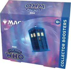 Magic: The Gathering TCG: Doctor Who Collector Booster Box New/Sealed - Image 1